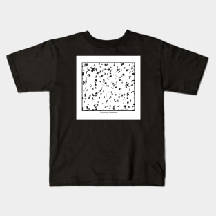 Exploding Dalmatian Kids T-Shirt